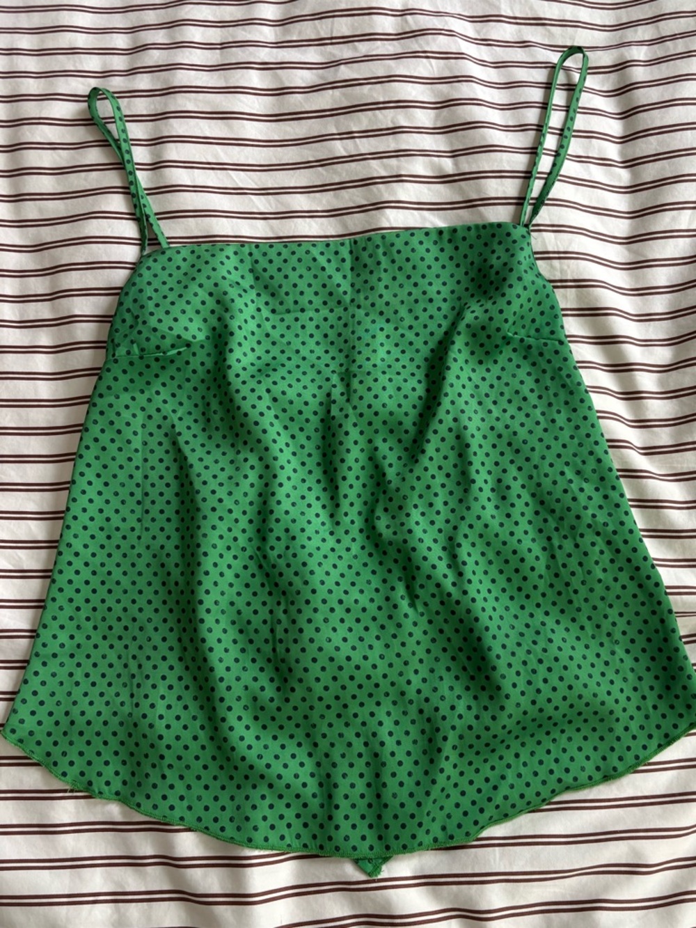 Free People Polka-Dot Tank